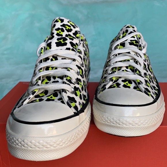 CONVERSE CHUCK 70 OX EGRET/BLACK/BOLD L MENS - Picture 12 of 16